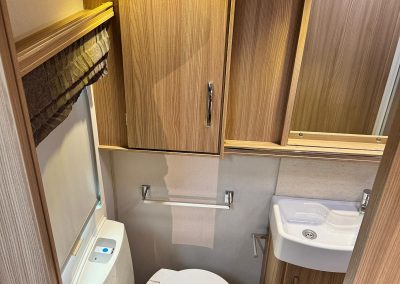 COACHMAN WANDERER LUX 19-4 JMC CARAVANE