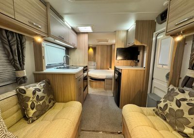 COACHMAN WANDERER LUX 19-4 JMC CARAVANE