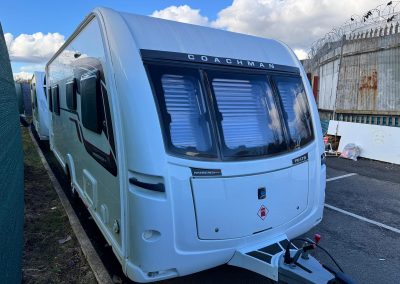 COACHMAN WANDERER LUX 19-4 JMC CARAVANE
