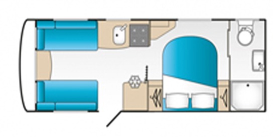 COACHMAN WANDERER LUX 19-4 JMC CARAVANE