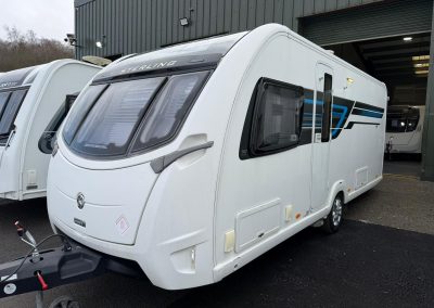 JMC CARAVANE STERLING CONTINENTAL 580