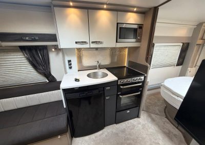 JMC CARAVANE STERLING CONTINENTAL 580