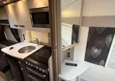 JMC CARAVANE STERLING CONTINENTAL 580