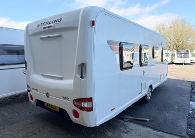 JMC CARAVANE STERLING ELITE 560