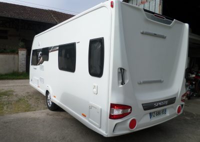 SPRITE CRUZER 492 SR JMC Caravane