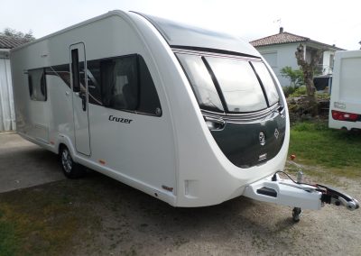 SPRITE CRUZER 492 SR JMC Caravane