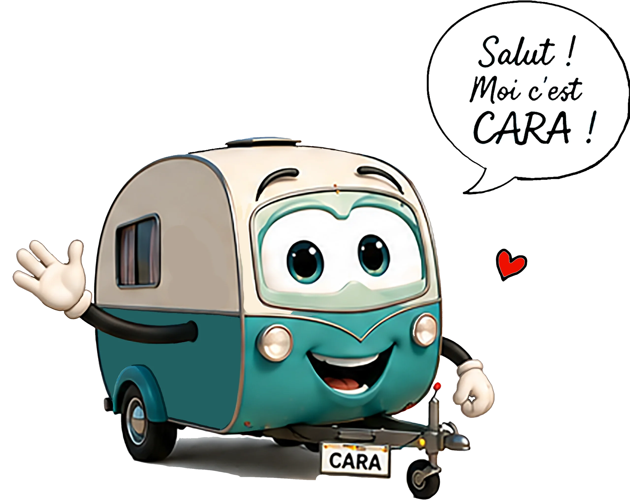 salut c'est moi cara de JMC Caravane