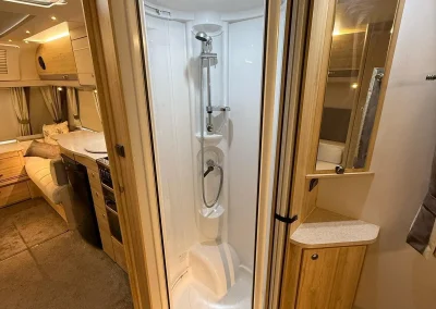 Elddis rambler chez JMC Caravane importateur de caravane Anglaise
