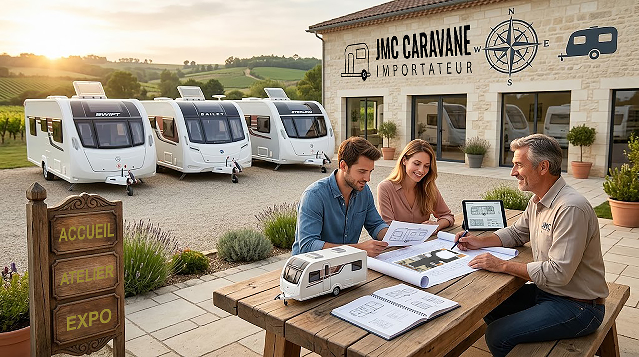 Alt:" Votre spécialiste de la caravane anglaise à Villeneuve-sur-Lot"
